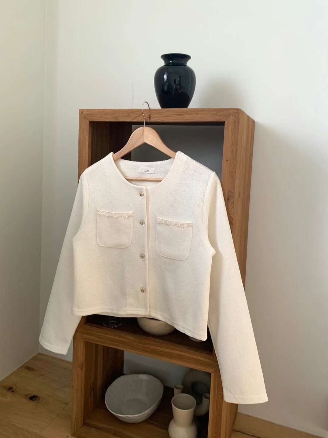 J.BLANG韓國㊣直郵東大門代購女裝新品休閑人氣時尚25春夏夾克J.BLANG夾克