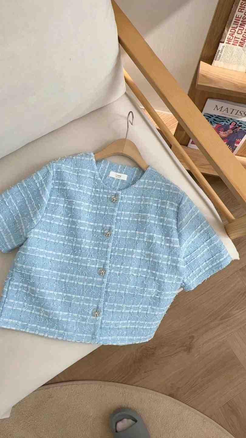 J.BLANG東大門直郵女裝新品時尚25春夏真品推薦職業熱賣夾克J.BLANG夾克