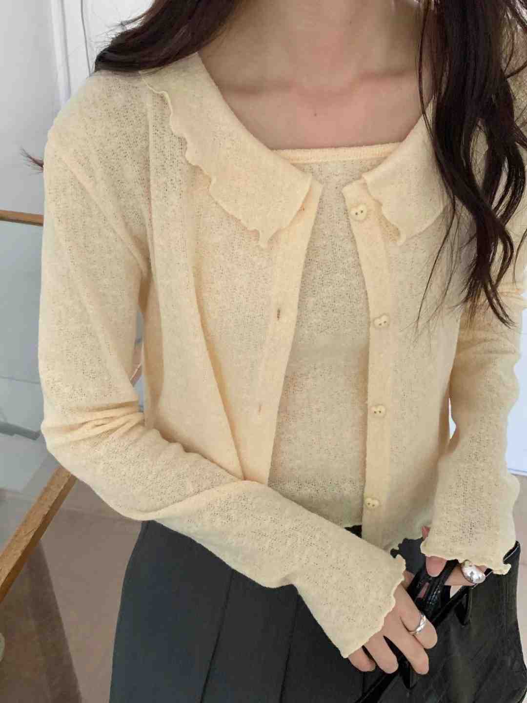 J.BLANG東大門實拍女士新款熱賣時尚休閑25春夏推薦職業套裝J.BLANG套裝