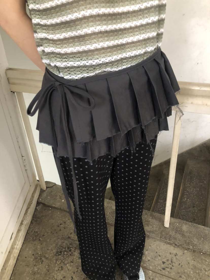 FLASH東大門直郵女裝新品休閑時尚推薦職業25春夏人氣真品短裙FLASH短裙