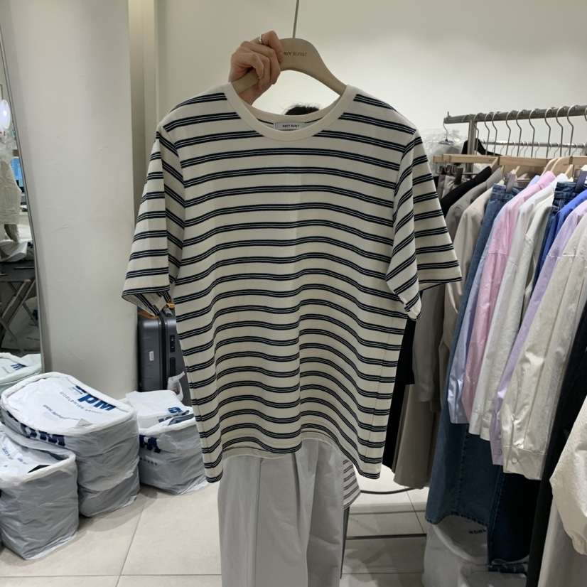 NAVYBURST東大門實拍女士新品推薦時尚人氣真品休閑職業T恤NAVY BURSTT恤