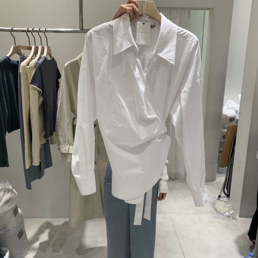 GLOW AND NYMPH東大門直郵女士新品職業時尚人氣襯衫蕾絲衫GLOW AND NYMPH襯衫/蕾絲衫