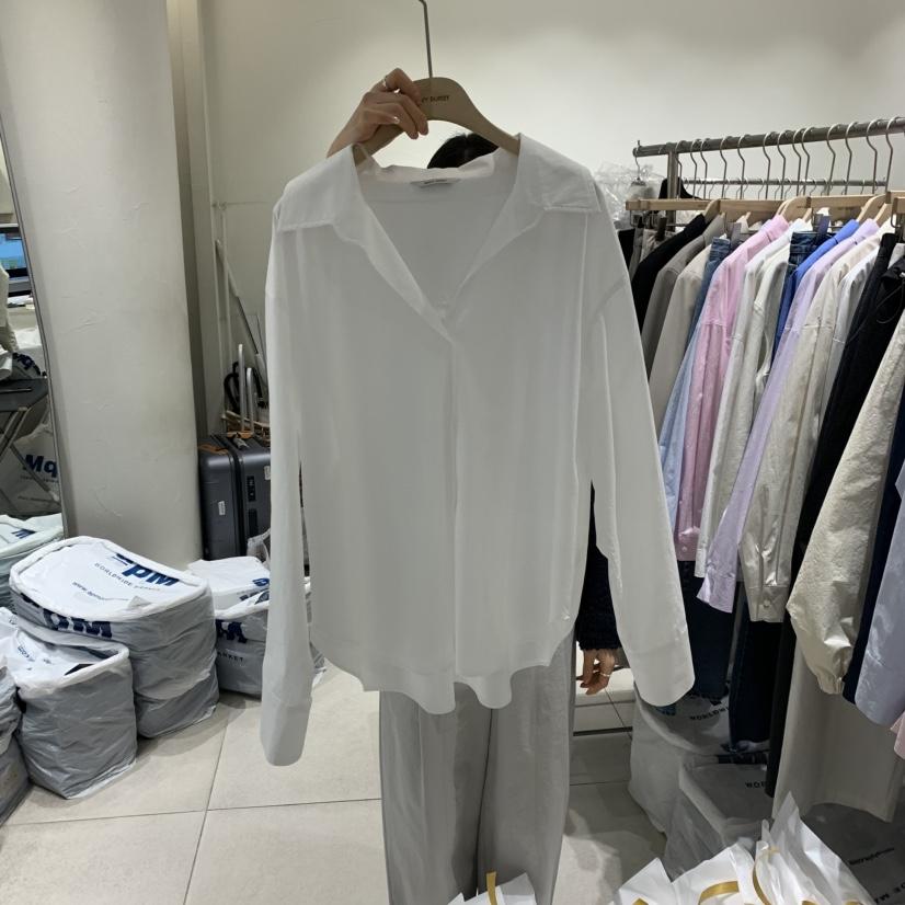 NAVYBURST韓國直郵女裝新款時尚真品人氣25春夏休閑襯衫蕾絲衫NAVY BURST襯衫/蕾絲衫