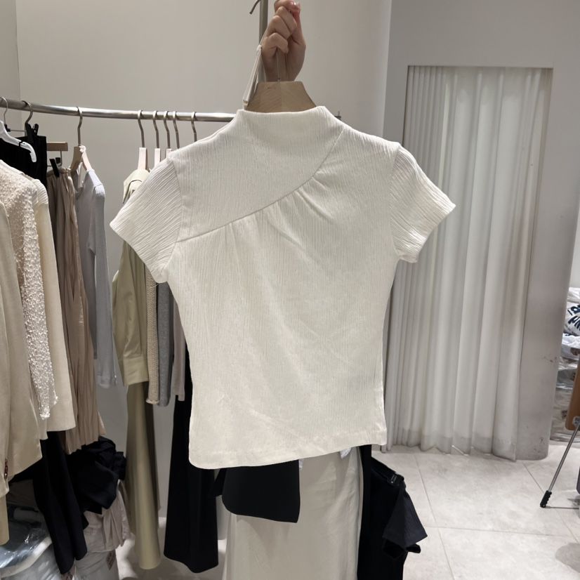 GLOW AND NYMPH韓國代購女裝新品熱賣25春夏真品推薦人氣T恤GLOW AND NYMPHT恤
