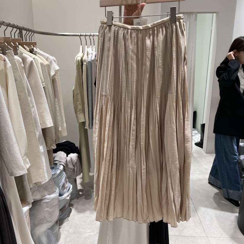 GLOW AND NYMPH韓國代購女士新品熱賣職業25春夏半身裙中短裙GLOW AND NYMPH半身裙/中短裙