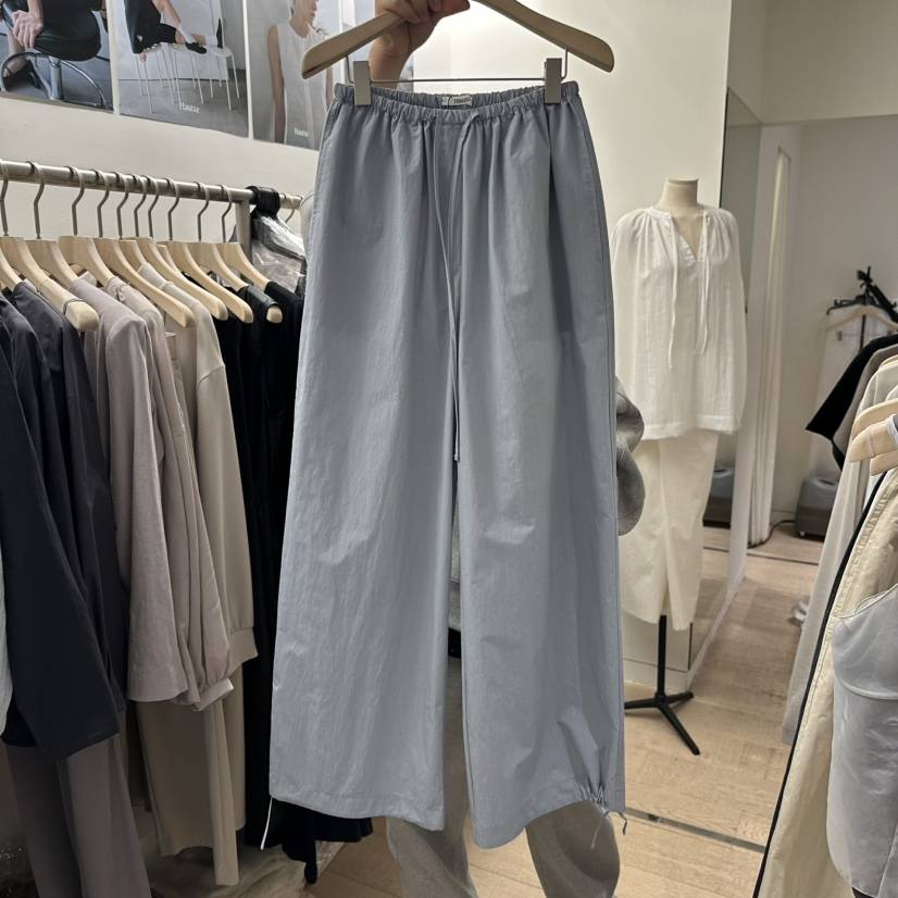 HAUTTE-P韓國直郵㊣東大門實拍女裝新品職業25春夏時尚休閑褲HAUTTE休閑褲