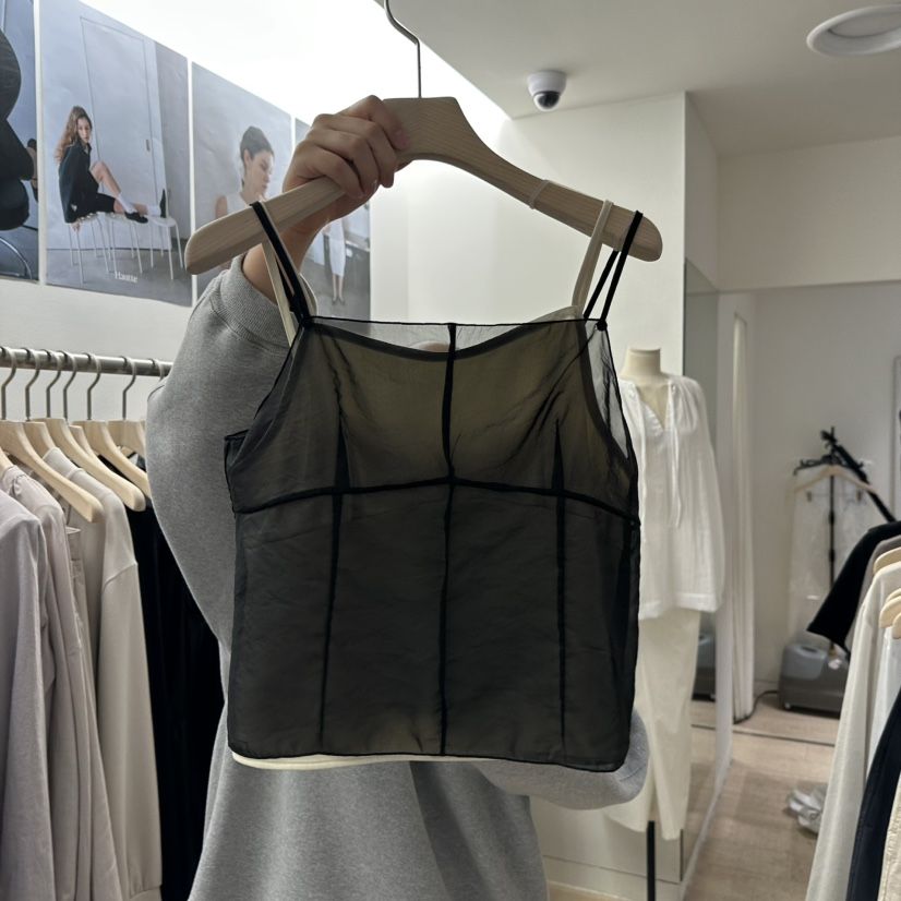 HAUTTE-P直郵韓國代購㊣女裝新款休閑職業時尚25春夏吊帶背心HAUTTE吊帶/背心