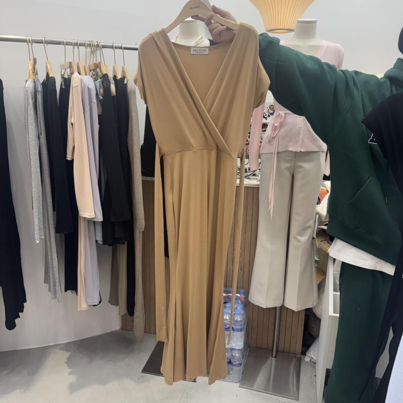 DELIGHT-Q韓國㊣直郵東大門代購女裝新品25春夏熱賣連衣裙DELIGHT-Q連衣裙