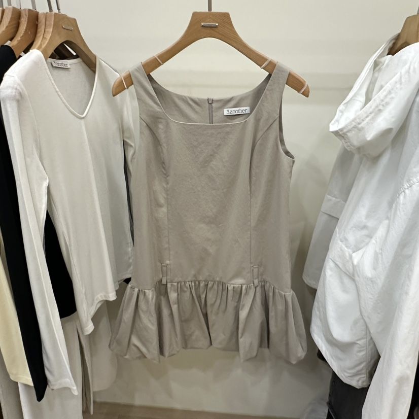 3 ANOTHER韓國直郵㊣女裝新品時尚人氣職業25春夏推薦連衣裙3 ANOTHER連衣裙