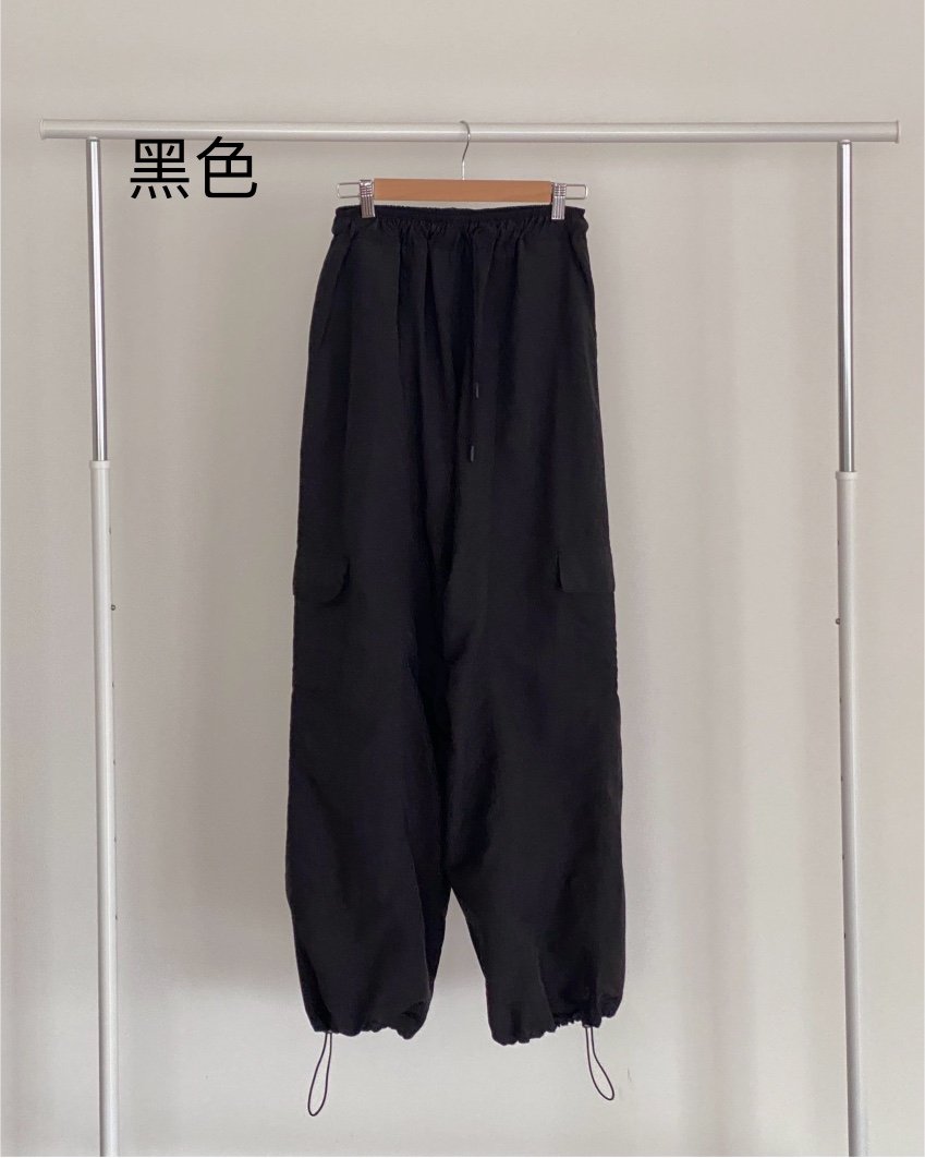 TAE JOON/WALNUT東大門代購女士新款人氣真品休閑褲工裝褲TAE JOON.WALNUT休閑褲