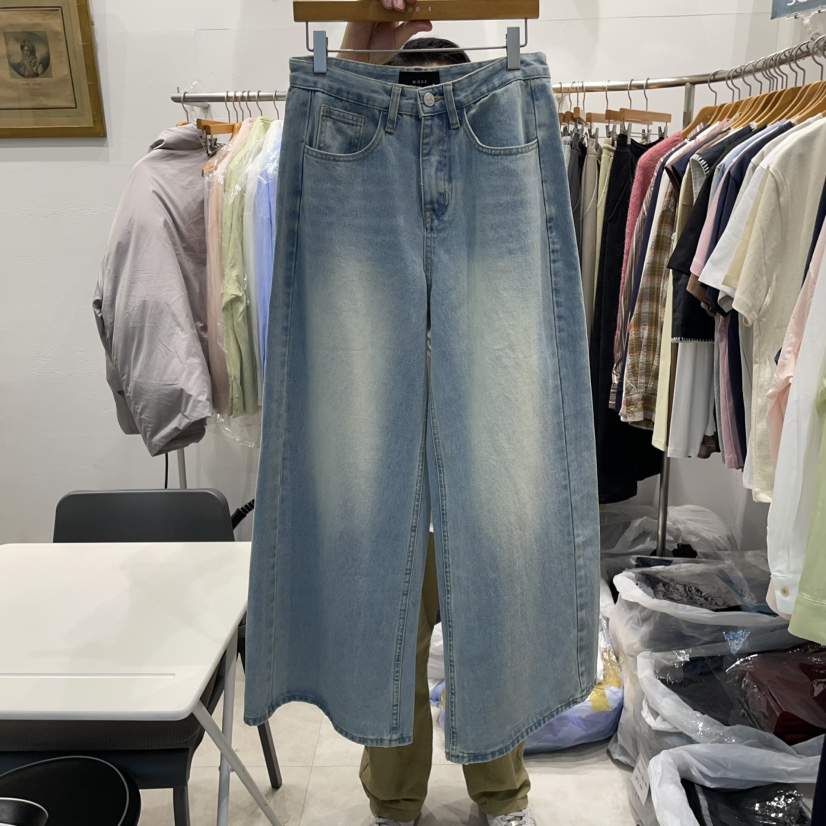 MODS-Q東大門代購女裝新品真品職業25春夏熱賣推薦休閑牛仔褲MODS-Q牛仔褲