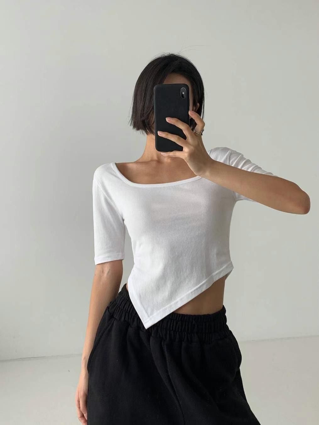 KIKI ROOM東大門實拍女裝新品人氣休閑真品職業熱賣推薦T恤KIKI ROOMT恤