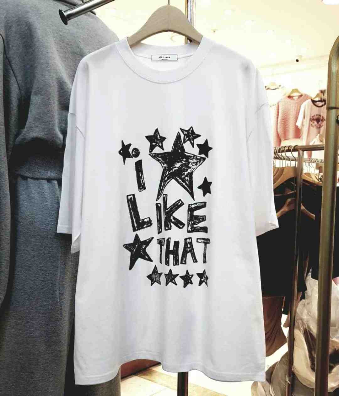 KIKI ROOM東大門實拍女士新品熱賣25春夏真品時尚休閑推薦T恤KIKI ROOMT恤