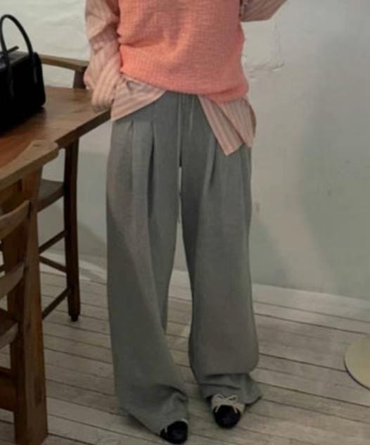KIKI ROOM東大門實拍女裝新款熱賣人氣職業推薦休閑休閑褲KIKI ROOM休閑褲
