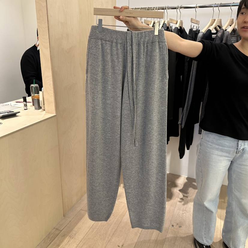VEGETABLE韓國直郵㊣東大門實拍女裝新品推薦25春夏時尚休閑褲VEGETABLE休閑褲