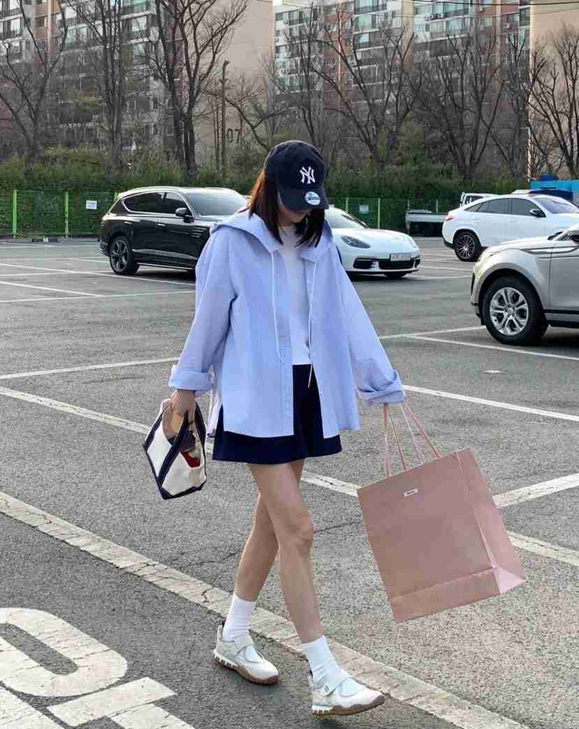 COURGETTE韓國㊣直郵東大門代購女裝新品職業25春夏人氣夾克COURGETTE夾克