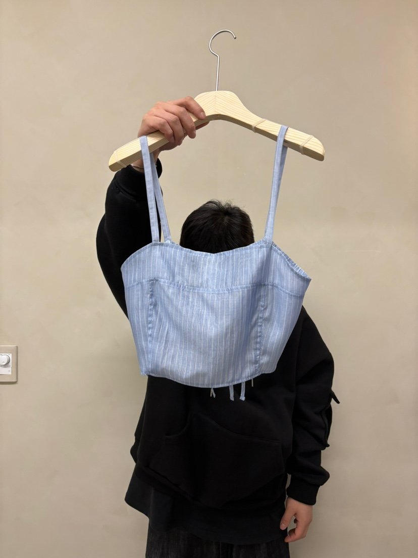 KONI直郵韓國代購㊣女裝新品推薦人氣25春夏休閑時尚吊帶背心KONI吊帶/背心
