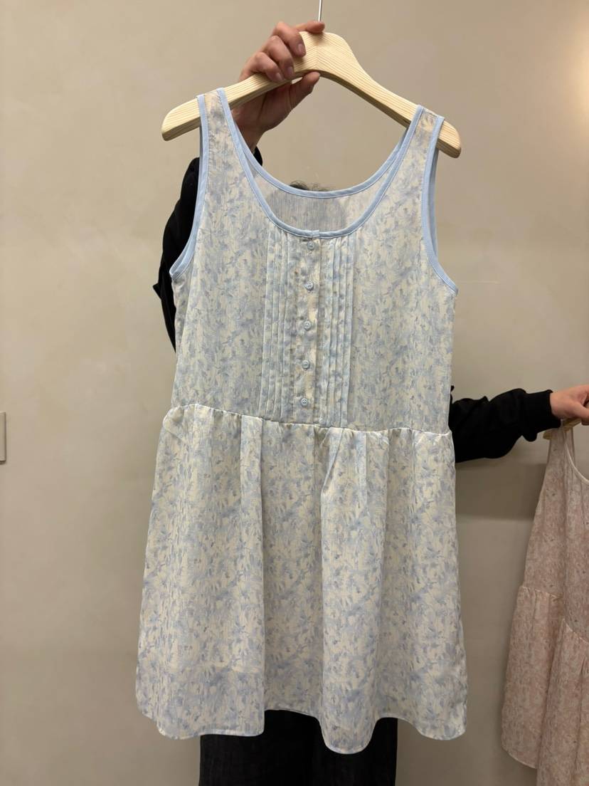 KONI韓國㊣直郵東大門代購女裝新品25春夏熱賣職業休閑連衣裙KONI連衣裙
