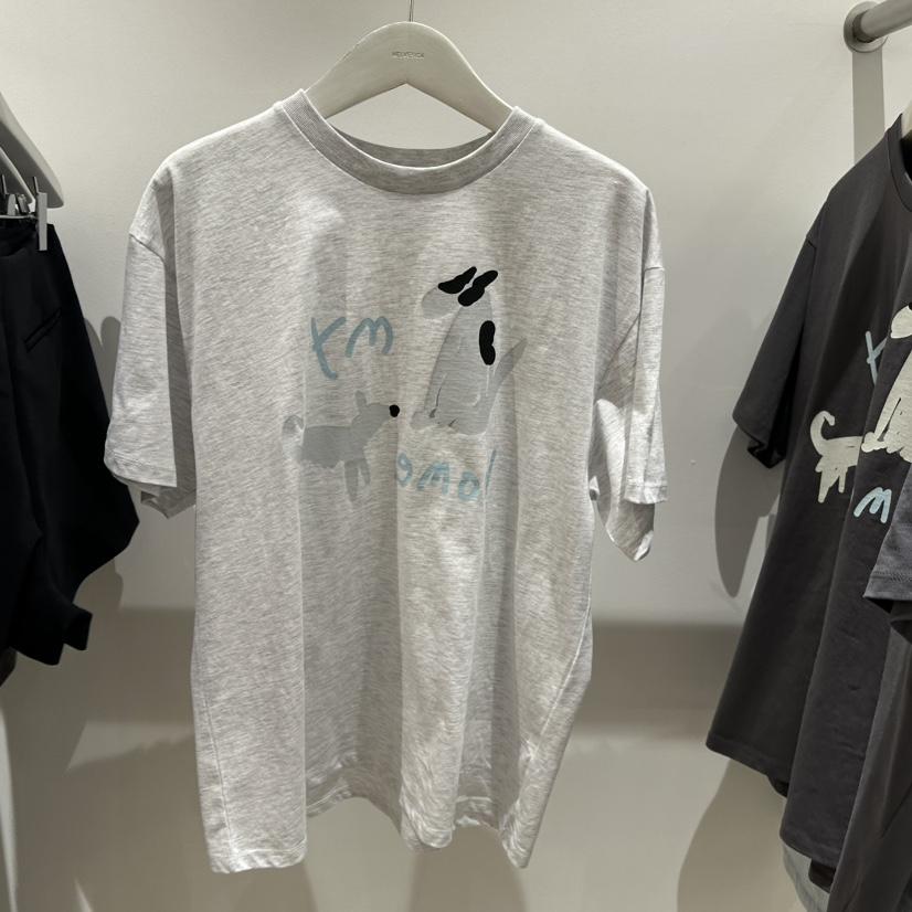 HELVETICA直郵韓國代購㊣女裝新品25春夏休閑時尚人氣推薦T恤HELVETICAT恤