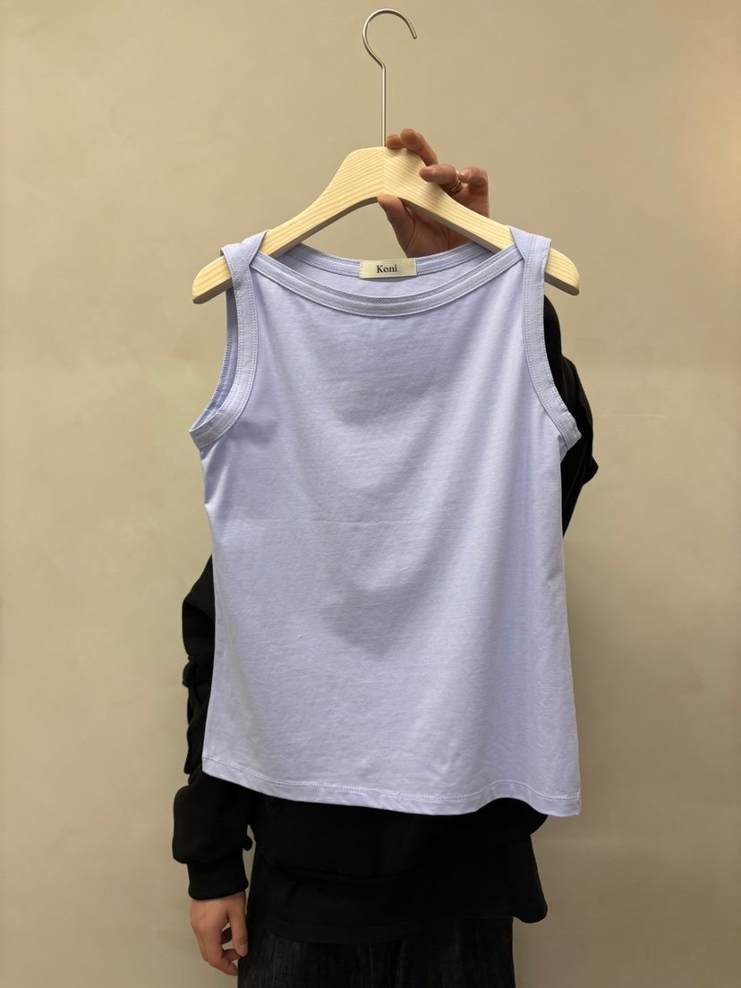 KONI直郵韓國代購㊣女裝新品休閑人氣時尚25春夏熱賣吊帶背心KONI吊帶/背心