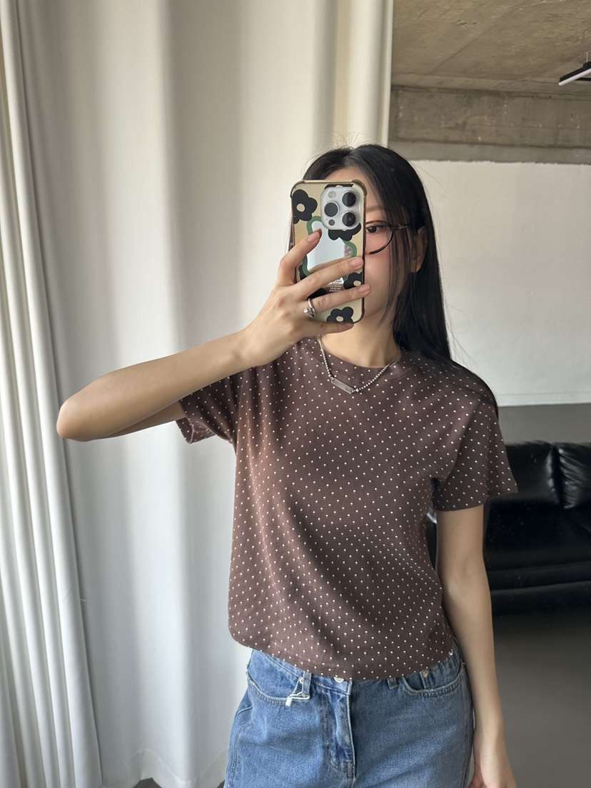 I MFACT直郵韓國代購㊣女裝新品熱賣職業人氣休閑推薦時尚T恤I MFACTT恤