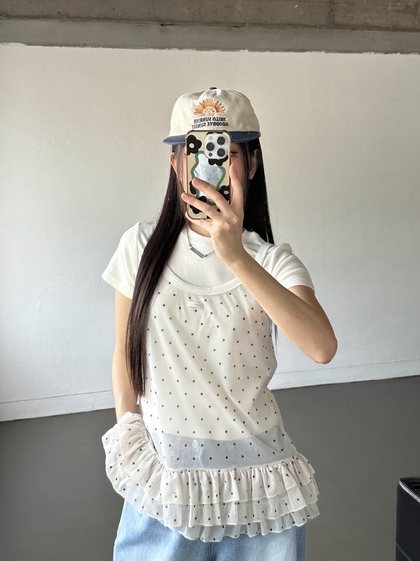 I MFACT韓國直郵㊣女裝新款25春夏職業人氣吊帶背心不含內搭I MFACT吊帶/背心