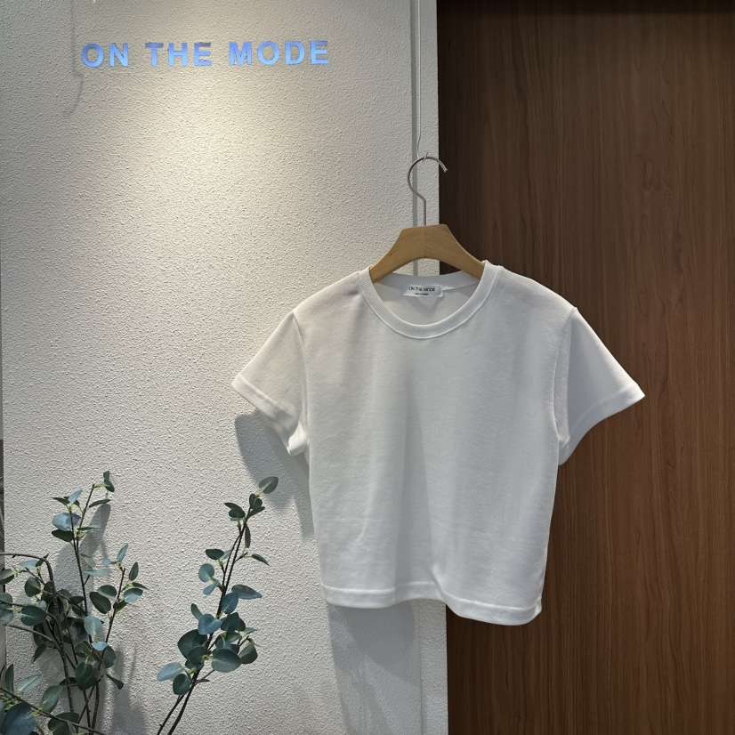 ON THE MODE韓國㊣直郵東大門代購女裝新品職業時尚熱賣T恤ON THE MODET恤