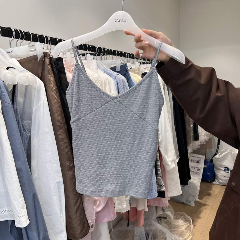 RUMIRU/AWEAR東大門代購女士新款25春夏職業推薦人氣吊帶背心awear/RUMIRU吊帶/背心