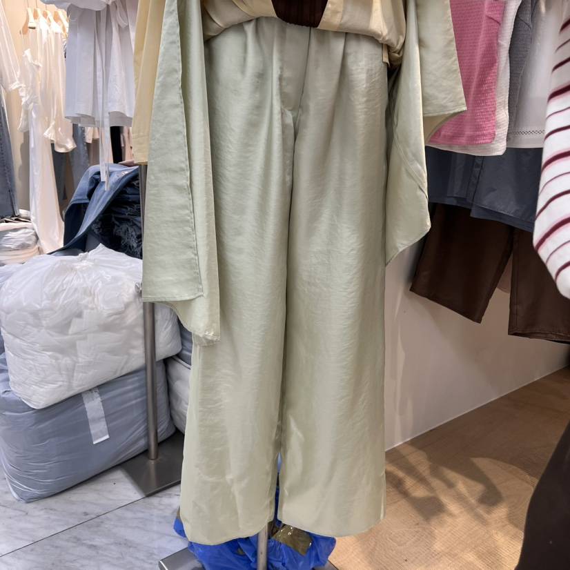RUMIRU/AWEAR韓國直郵女裝新品職業熱賣推薦25春夏休閑休閑褲awear/RUMIRU休閑褲