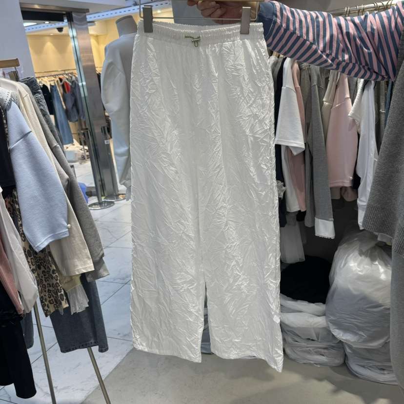 BONITA-Q韓國代購女裝新品休閑時尚25春夏熱賣真品推薦休閑褲BONITA-Q休閑褲