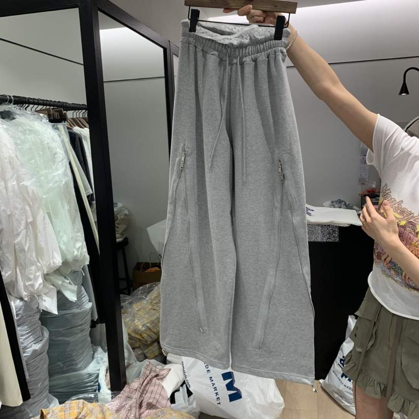 LOVE PULL韓國代購女裝新品職業25春夏時尚真品熱賣休閑褲LOVE PULL休閑褲