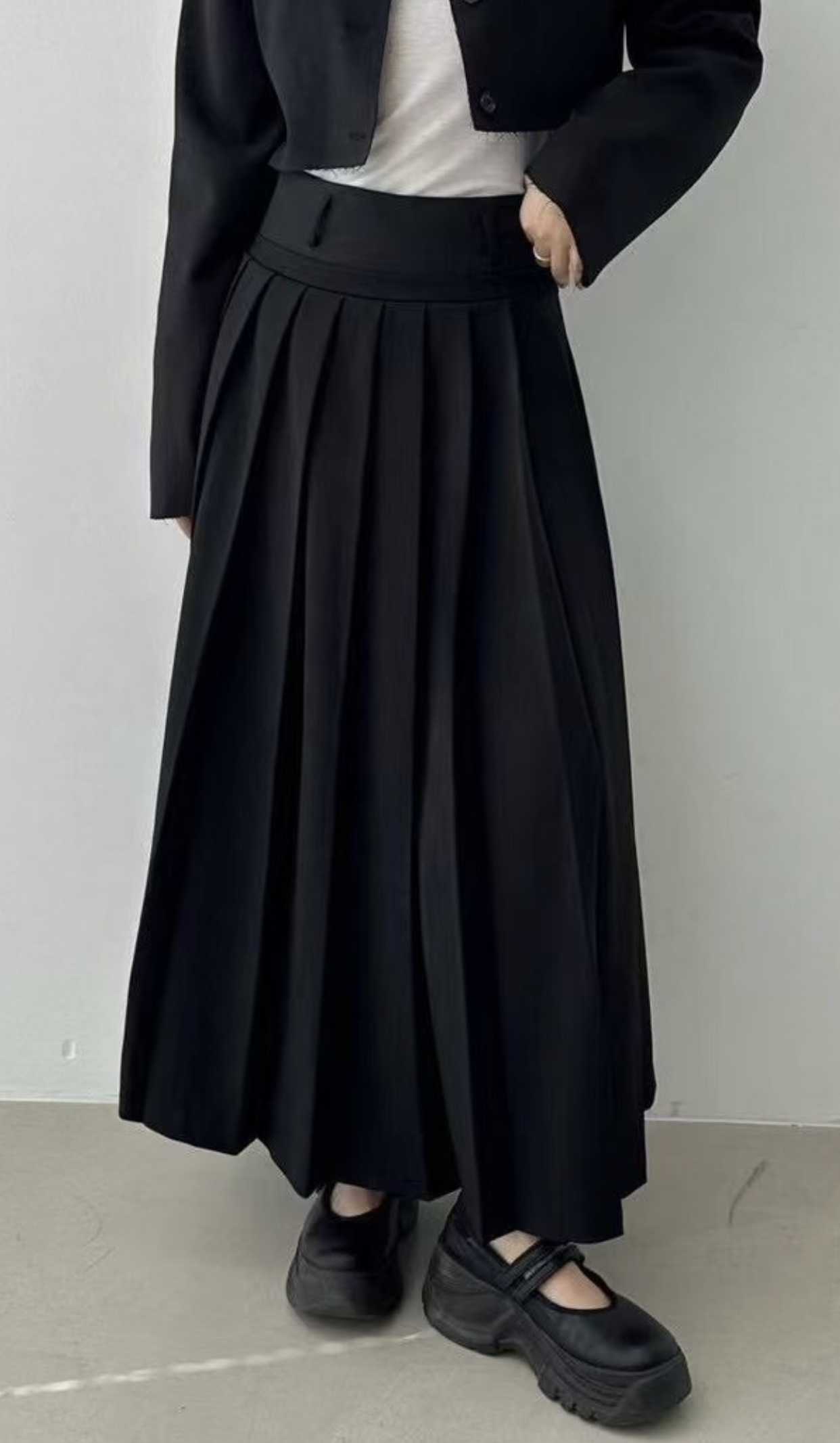 PRANA/CLOTHINK韓國直郵㊣東大門實拍女裝新款休閑人氣長裙PRANA/CLOTHINK長裙