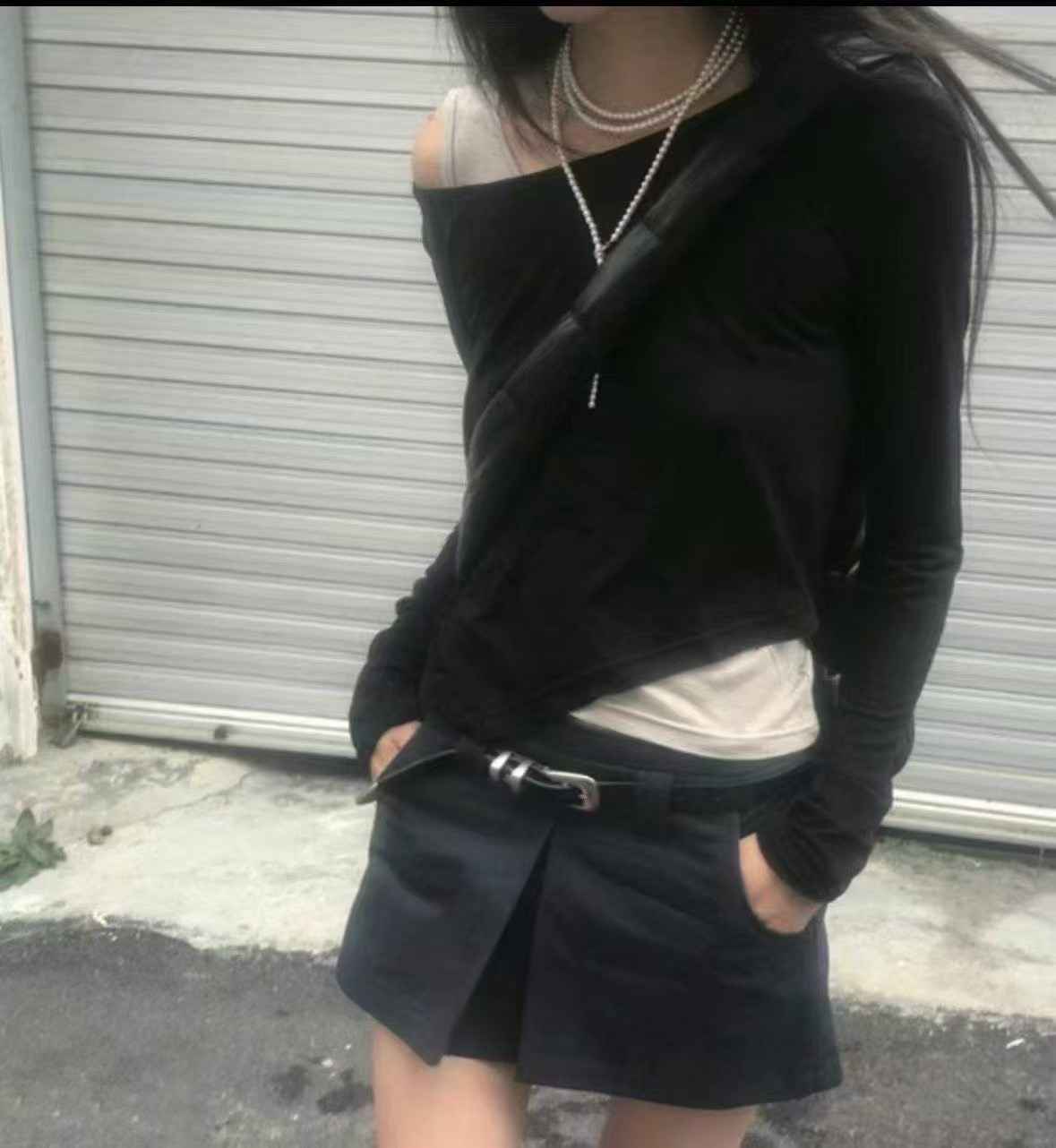 PRANA/CLOTHINK韓國直郵㊣東大門實拍女裝新品推薦熱賣套裝PRANA/CLOTHINK套裝