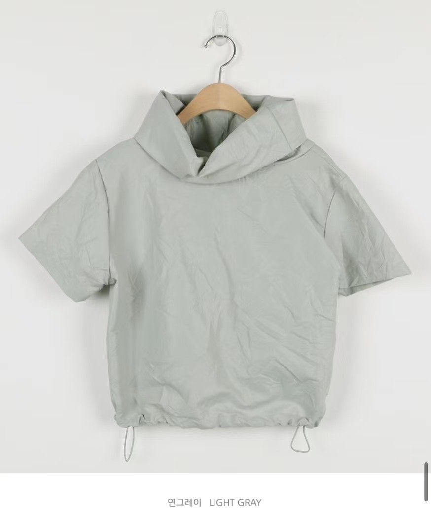 PRANA/CLOTHINK韓國直郵㊣東大門實拍女裝新品職業25春夏T恤PRANA/CLOTHINKT恤