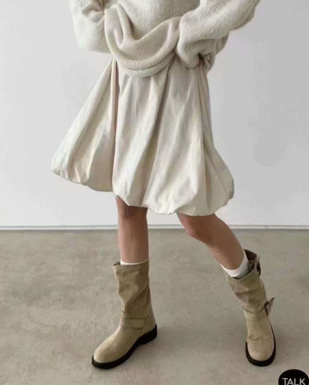 PRANA/CLOTHINK韓國直郵㊣東大門實拍女裝新品職業半身裙中短裙PRANA/CLOTHINK半身裙/中短裙