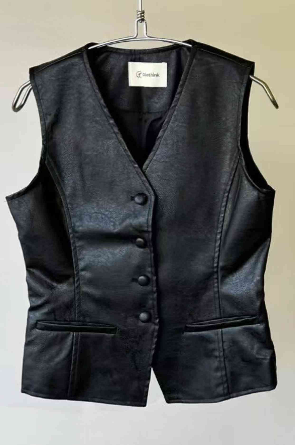 PRANA/CLOTHINK韓國㊣直郵東大門代購女裝新品人氣休閑馬甲PRANA/CLOTHINK馬甲