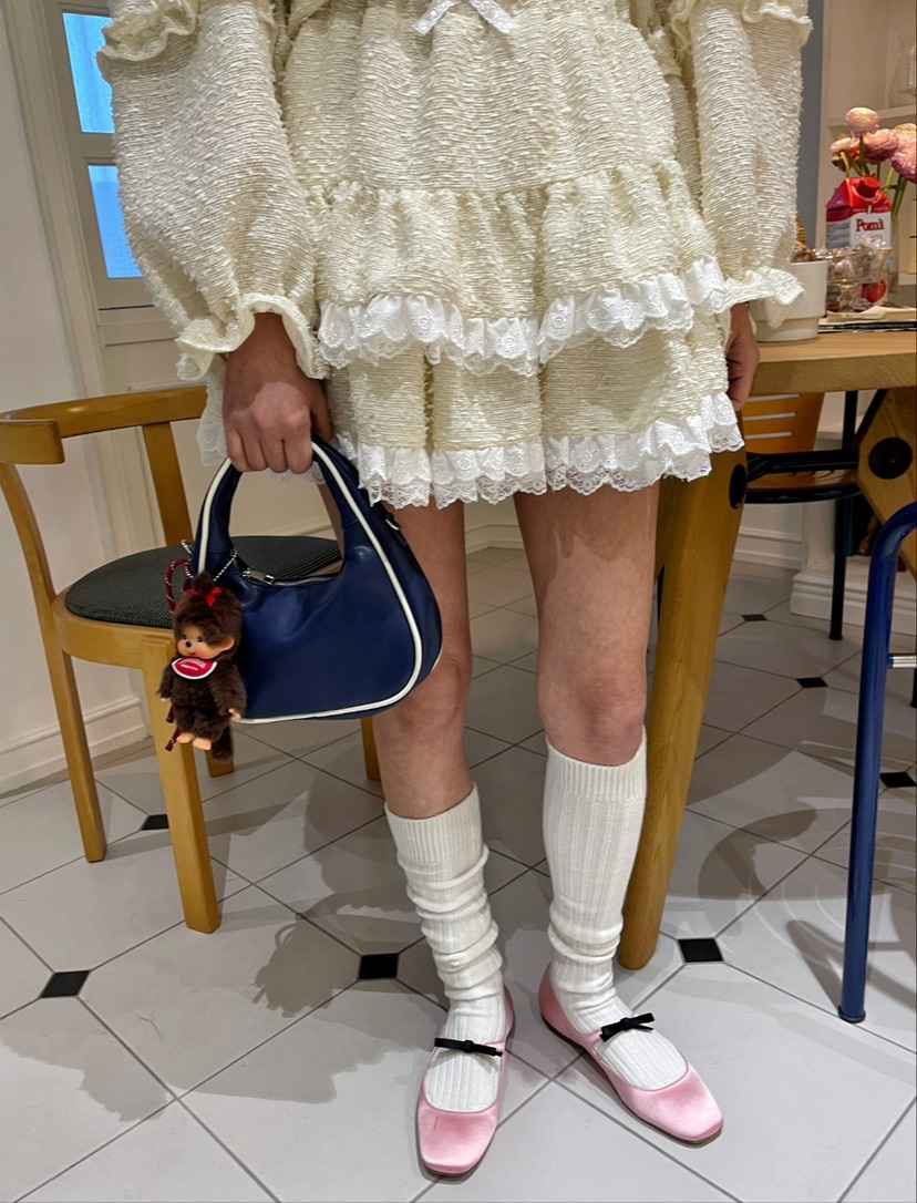 BOUTIQUE-L直郵韓國代購㊣女裝新品人氣25春夏熱賣職業短裙BOUTIQUE-L短裙