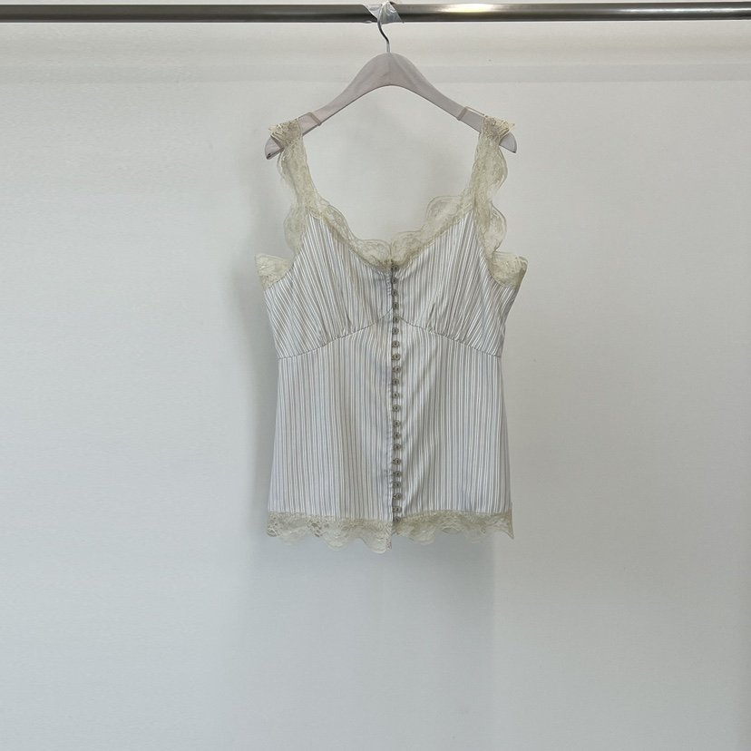 ANOTHER AVENUE東大門直郵女裝新品25春夏人氣職業吊帶背心ANOTHER AVENUE吊帶/背心