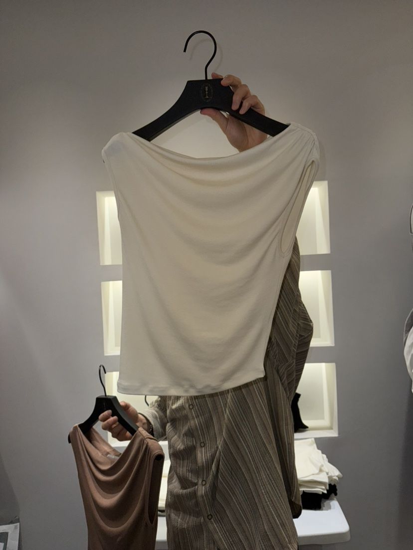 NOCTURNAL VIBE東大門實拍女裝新品人氣推薦熱賣25春夏T恤NOCTURNAL VIBET恤