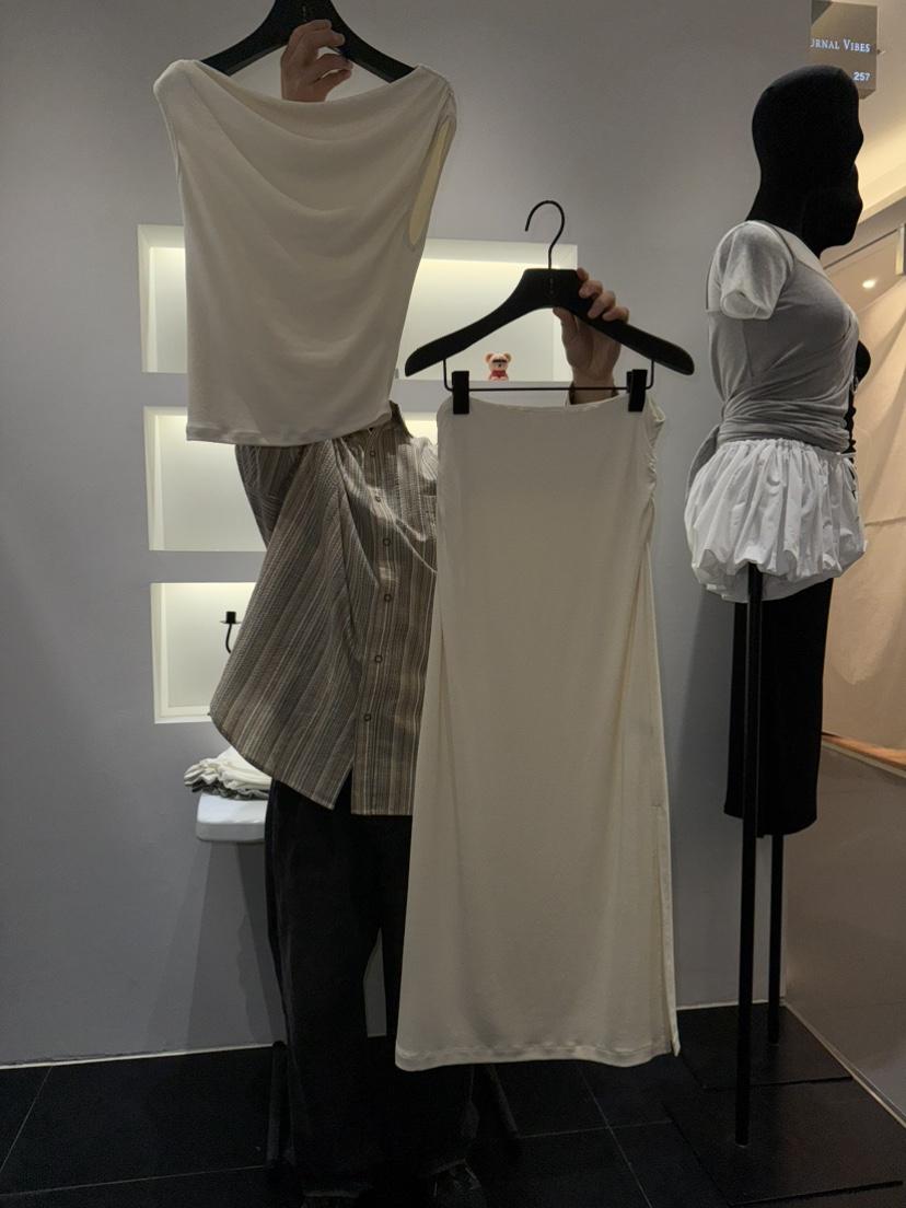 NOCTURNAL VIBE東大門直郵女士新款真品職業人氣熱賣時尚套裝NOCTURNAL VIBE套裝