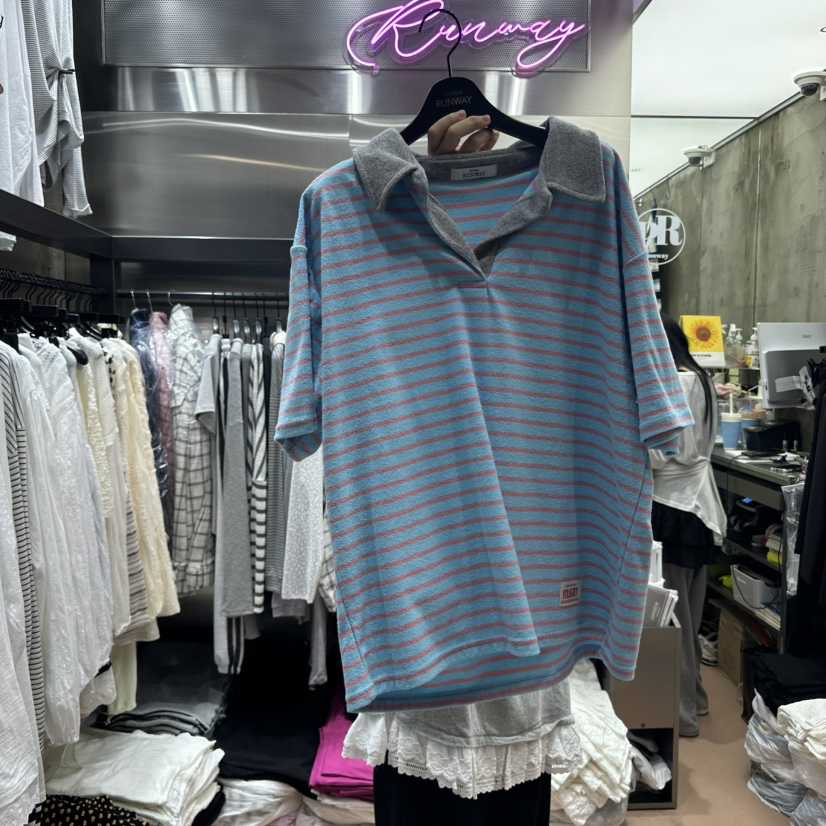 RUNWAY-런웨이東大門代購女裝新款職業25春夏熱賣推薦真品T恤RUNWAYT恤