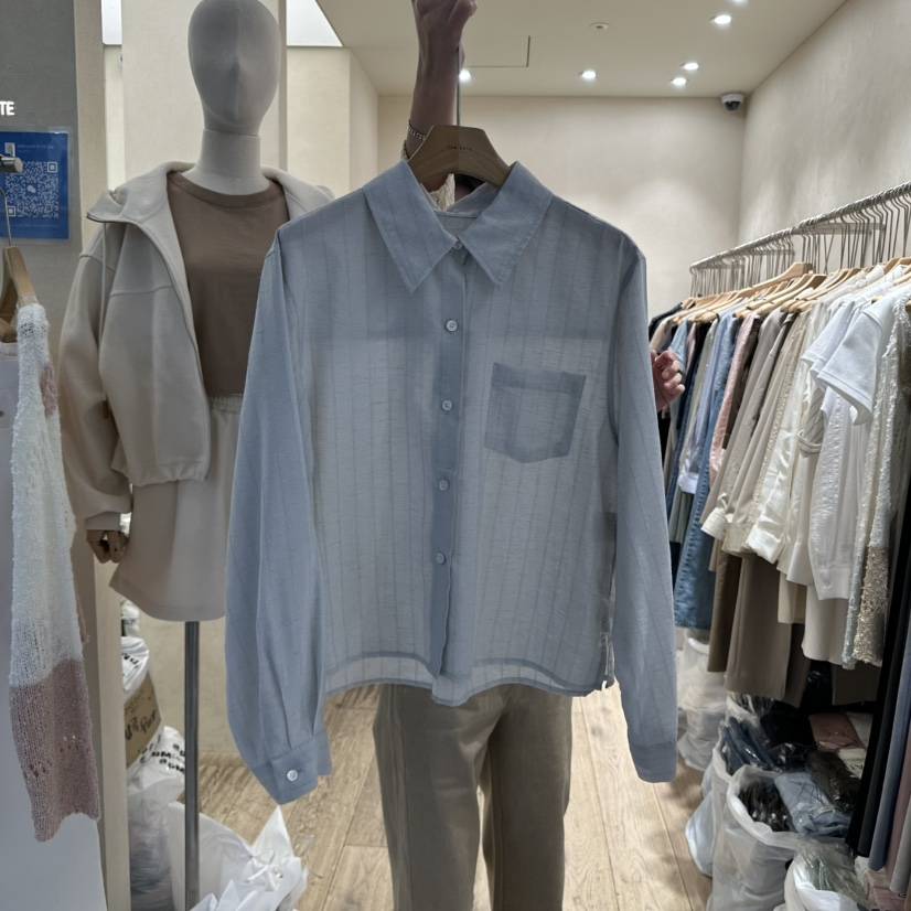 2ND GATE東大門實拍女裝新品熱賣職業人氣推薦真品襯衫蕾絲衫2ND GATE襯衫/蕾絲衫