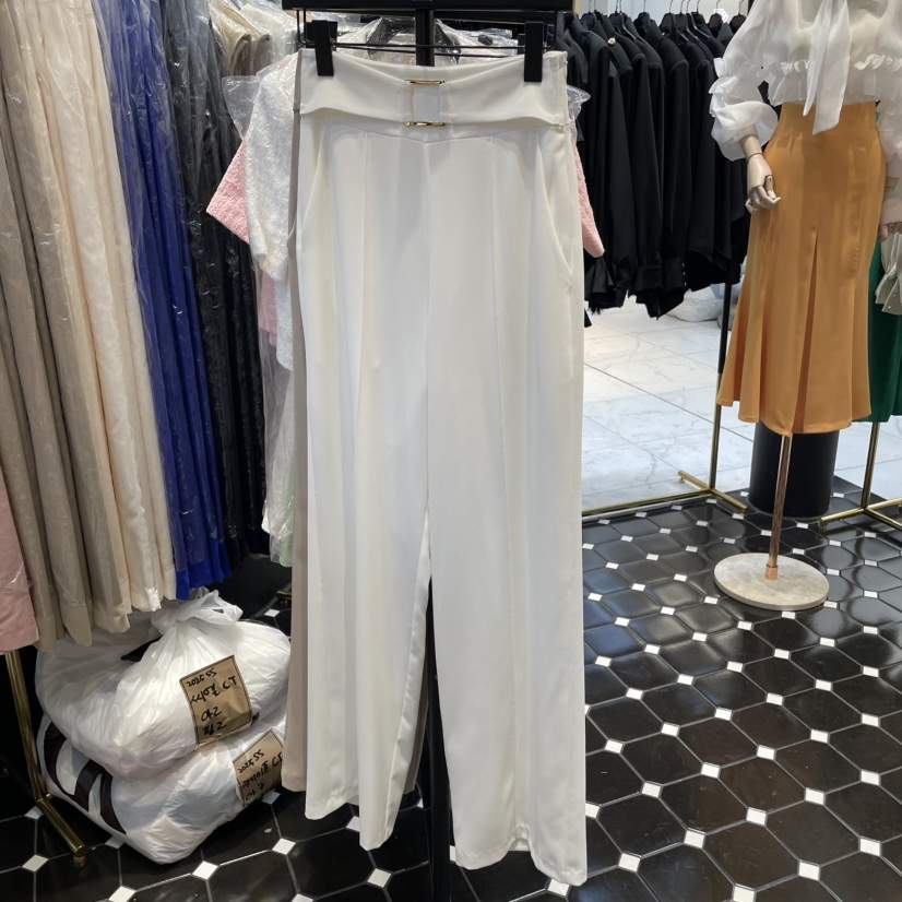 空韓國直郵女裝新品25春夏推薦職業休閑真品人氣時尚休閑褲Herish休閑褲