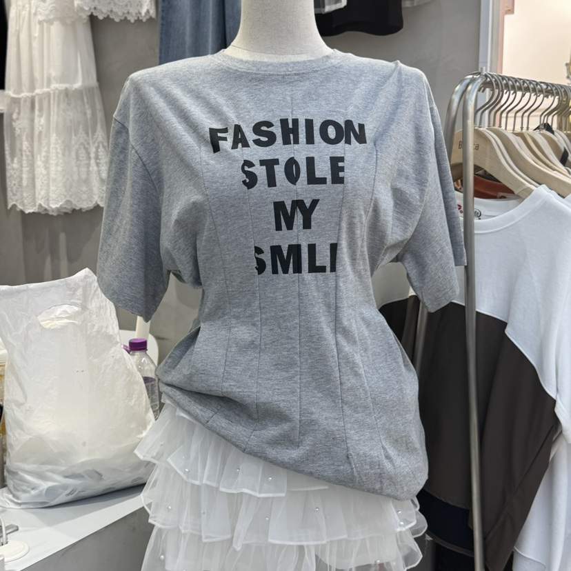 BONITA-Q東大門代購女士新品真品職業人氣時尚休閑25春夏T恤BONITA-QT恤
