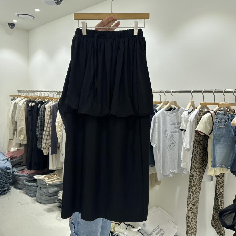 REPELLER韓國直郵㊣東大門實拍女裝新品推薦25春夏裙褲喇叭REPELLER裙褲