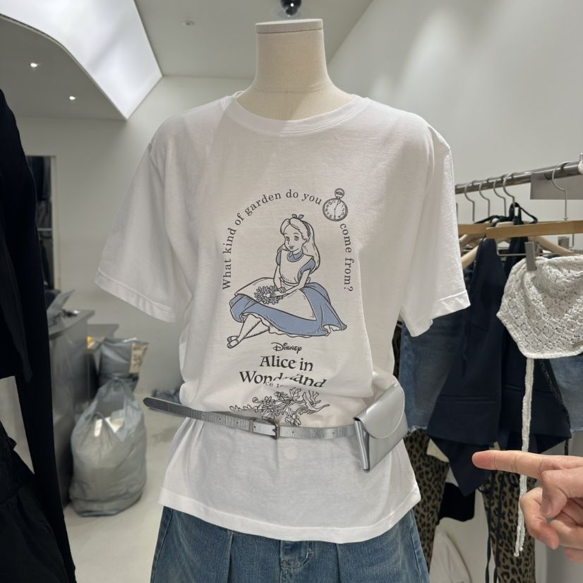 REPELLER韓國直郵㊣東大門實拍女裝新品休閑25春夏熱賣時尚T恤REPELLERT恤