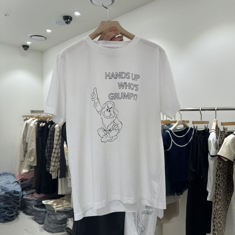 REPELLER韓國直郵㊣女裝新品時尚休閑職業25春夏熱賣推薦T恤REPELLERT恤