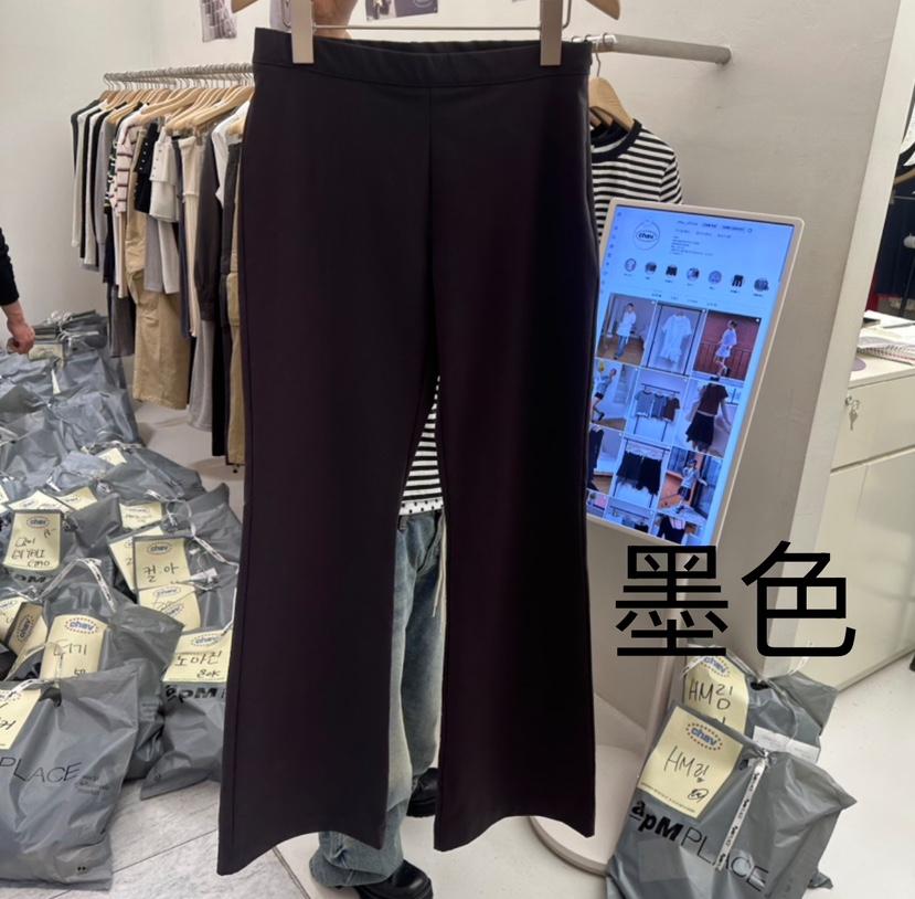 CHAV韓國直郵㊣東大門實拍女裝新款25春夏休閑推薦熱賣休閑褲CHAV休閑褲