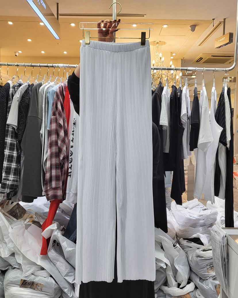 WORK SHOP韓國直郵㊣東大門實拍女裝新款熱賣時尚人氣休閑褲Work_shop休閑褲