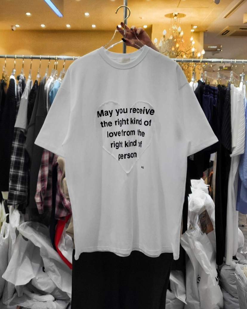 WORK SHOP韓國直郵㊣女裝新品推薦熱賣時尚人氣25春夏休閑T恤Work_shopT恤